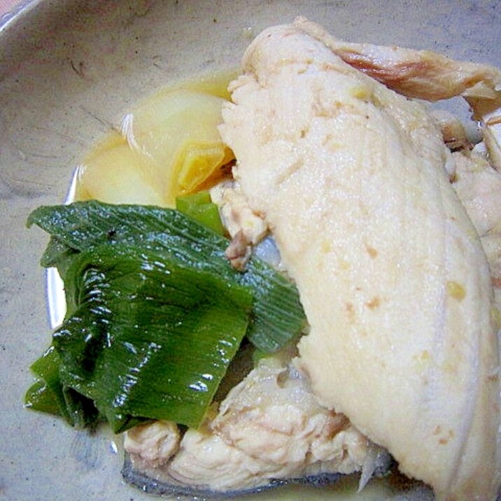 簡単魚のあら煮